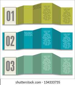 Modern design template