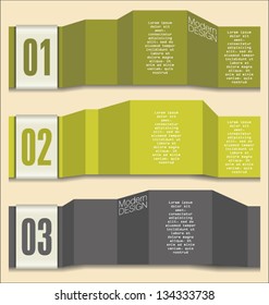 Modern design template