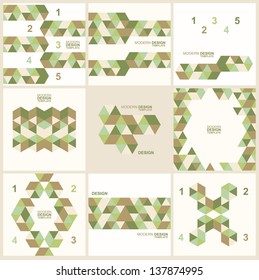 Modern design template