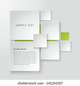 Modern Design template