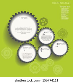 Modern design template