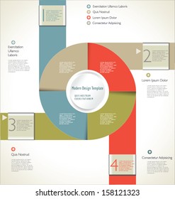 Modern design template