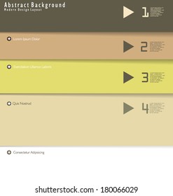 Modern design template