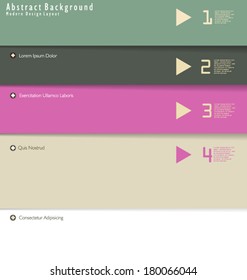 Modern design template