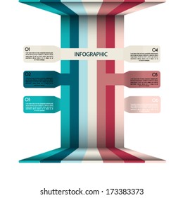 Modern design template, abstract background design