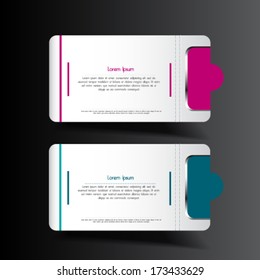 Modern design template, abstract background design