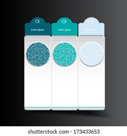 Modern design template, abstract background design