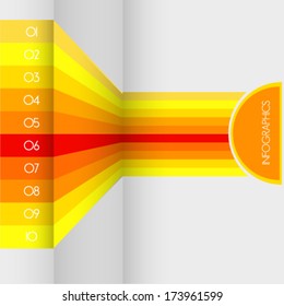 Modern design template, abstract background design