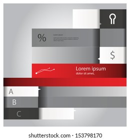 Modern Design template / abstract banners.