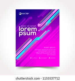 Modern Design Template Background for Cover, Poster, Brochure, Banner .etc
