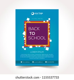 Modern Design Template Background for Cover, Poster, Brochure, Banner .etc
