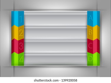 Modern design template, background website advertising banners. ideal for using in printing or internet. you can use at brochure, catalog, flyer designs.