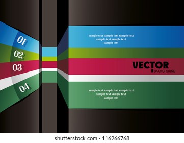 Modern Design template. brochure design