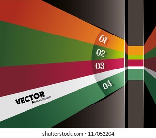 Modern Design template. brochure design
