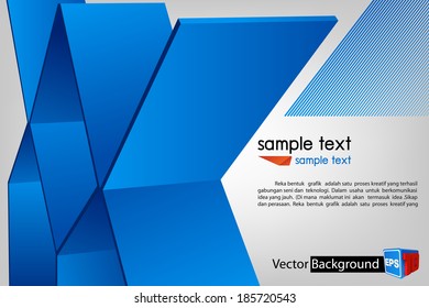 modern design template/ business brochure/ Abstract background EPS10