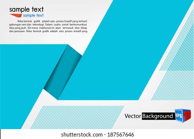 modern design template/ business brochure/ Abstract background EPS10