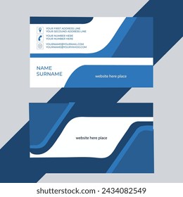 modern design template for business presentation
