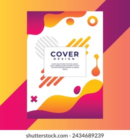 modern design template for business presentation