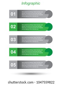 Modern Design Template, can be used for info-graphics, banners for web layout.