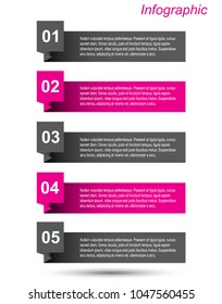 Modern Design Template, can be used for info-graphics, banners for web layout.