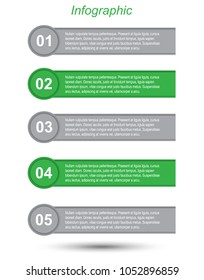 Modern Design Template, can be used for info-graphics, banners for web layout.
