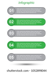 Modern Design Template, can be used for info-graphics, banners for web layout.