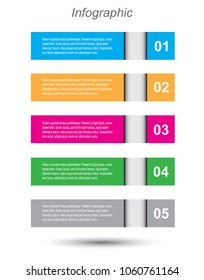 Modern Design Template, can be used for info-graphics, banners for web layout.