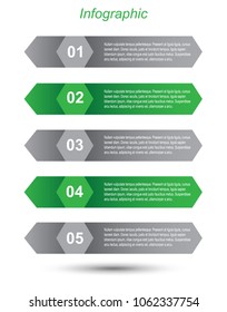 Modern Design Template, can be used for info-graphics, banners for web layout.