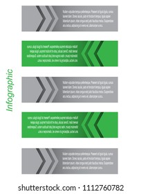 Modern Design Template, can be used for info-graphics, banners for web layout.