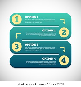 Modern Design template. Can be used for infographics.