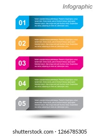 Modern Design Template, can be used for info-graphics, banners for web layout.