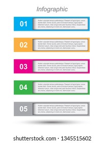 Modern Design Template, can be used for info-graphics, banners for web layout.