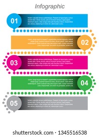 Modern Design Template, can be used for info-graphics, banners for web layout.