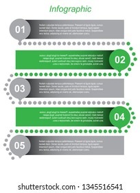 Modern Design Template, can be used for info-graphics, banners for web layout.