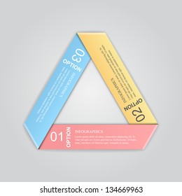 Modern Design template ( can be used for infographics )