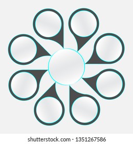 Modern Design template. Can be used for infographics 
