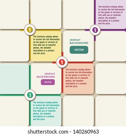 Plantilla de diseño moderno / se puede usar para infografías / folleto de plantilla de fondo