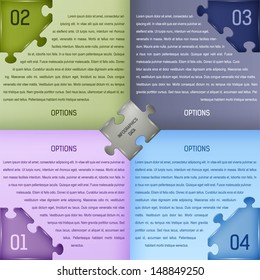 Modern Design template (can be used for infographics )