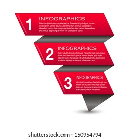 Modern Design Template, can be used for info-graphics, banners for web layout.