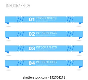 Modern Design Template, can be used for info-graphics, banners for web layout.