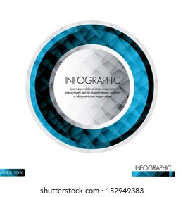 Modern Design template / can be used for infographics