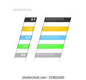 Modern Design Template, can be used for info-graphics, banners for web layout.