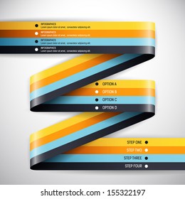 Modern Design template ( can be used for infographics )