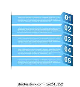 Modern Design Template, can be used for info-graphics, banners for web layout.