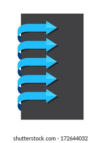 Modern Design Template, can be used for info-graphics, banners for web layout.