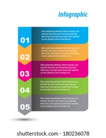 Modern Design Template, can be used for info-graphics, banners for web layout.