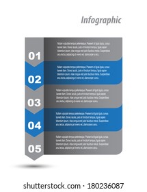 Modern Design Template, can be used for info-graphics, banners for web layout.