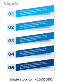 Modern Design Template, can be used for info-graphics, banners for web layout.