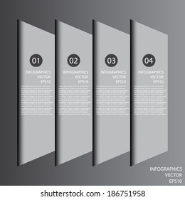 Modern Design template can be used for infographics .vector in EPS 10 format. 