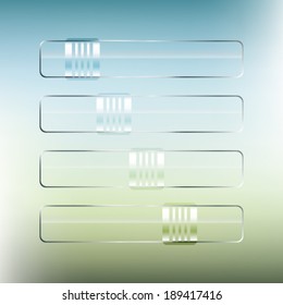 Modern Design template can be used for infographics